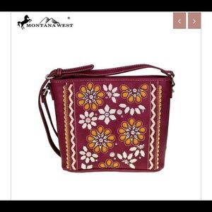 Montana west floral collection crossbody bag BDY